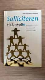 Jacco Valkenburg - Solliciteren via LinkedIn, Ophalen of Verzenden, Zo goed als nieuw, Jacco Valkenburg; Aaltje Vincent