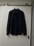 Heren overhemd / blouse zwart Tommy Hilfiger maat 41, Zwart, Tommy Hilfiger, Ophalen of Verzenden, Zo goed als nieuw