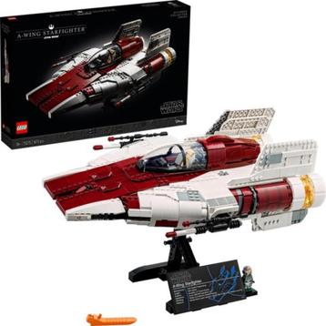 75275 LEGO Star Wars A-wing Starfighter -Nieuw in doos!! beschikbaar voor biedingen