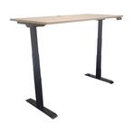 MN Superior Elektrisch Zit Sta Bureau 2 Motorig H62-128, Ophalen of Verzenden, Elektrisch, Nieuw, Stabureau
