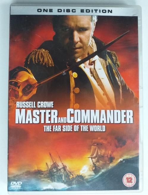 Master and Commander: The Far Side of the World (2003), Cd's en Dvd's, Dvd's | Avontuur, Vanaf 12 jaar, Ophalen of Verzenden