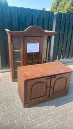 Gratis afhalen, massief eikenhouten kast, Antiek en Kunst, Ophalen