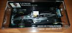 Minichamps 1:43 Lewis Hamilton 2017 China GP, Ophalen of Verzenden, Nieuw, Auto, MiniChamps