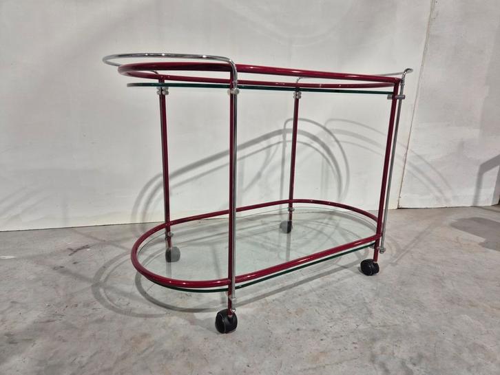 Galotti & Radice Riki T52 vintage design trolley, Antiek en Kunst, Kunst | Designobjecten, Ophalen