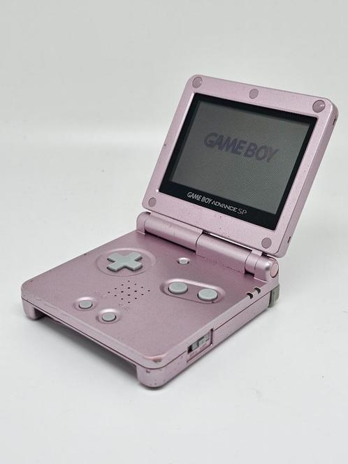 Gameboy Advance SP - AGS 101, Spelcomputers en Games, Spelcomputers | Nintendo Game Boy, Gebruikt, Game Boy Advance SP, Ophalen of Verzenden