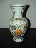 2x vaas gemerkt handwerk M Baquets, Antiek en Kunst, Antiek | Vazen, Ophalen of Verzenden