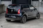 Volkswagen Up! 1.0 2012 | High Up | 5-DRS 75PK Luxe, Gebruikt, 4 stoelen, Leder en Stof, Zwart