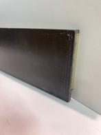 Zwarte MDF plint hoog., Ophalen, Oberonweg 26-48, Zo goed als nieuw, Mdf