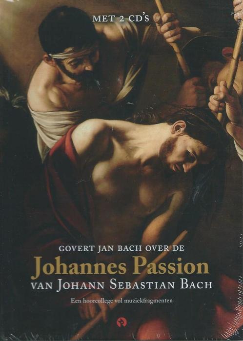 NIEUW 2CD + BOEK Govert Jan Bach: Johannes Passion, Cd's en Dvd's, Cd's | Klassiek, Nieuw in verpakking, Vocaal, Barok, Met libretto