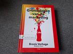 Bronis Verhage - Grondslagen van de marketing, Ophalen of Verzenden, Economie en Marketing, Bronis Verhage; Marjolein Visser