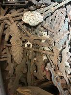 Partij Antieke muurankers 113 stuks!, Doe-het-zelf en Verbouw, IJzerwaren en Bevestigingsmiddelen, Ophalen of Verzenden