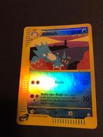 Golduck 50a/147 reverse Holo Aquapolis, Foil, Ophalen of Verzenden, Losse kaart, Zo goed als nieuw