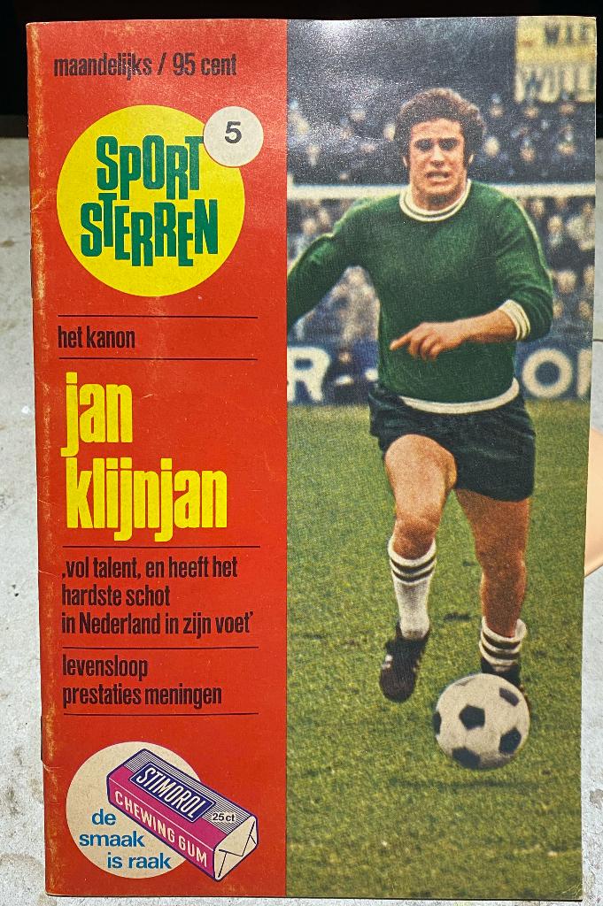 Jan Klijnjan boekje, Ophalen, Zo goed als nieuw, Balsport