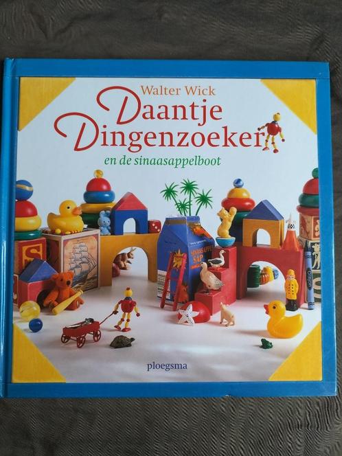 Walter Wick - Daantje dingenzoeker en de sinaasappelboot, Boeken, Kinderboeken | Baby's en Peuters, Zo goed als nieuw, Ophalen of Verzenden