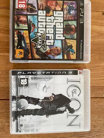 De spellen Icon en GTA 5! beschikbaar voor biedingen