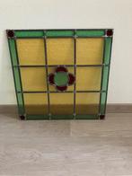 Glas in lood, Doe-het-zelf en Verbouw, Glas en Ramen, Ophalen, Gebruikt, Minder dan 80 cm, Glasplaat