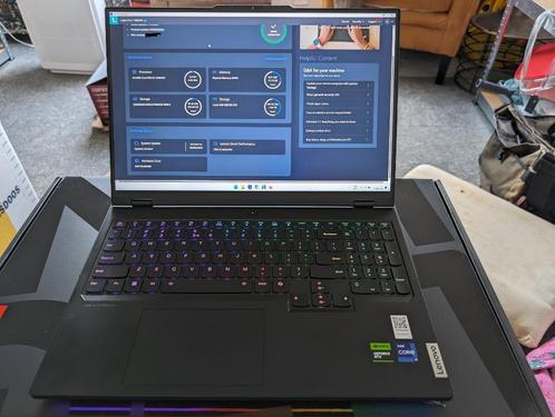 Lenovo Legion Pro 7i (16IRX9H), Computers en Software, Windows Laptops, Zo goed als nieuw, 16 inch, SSD, 4 Ghz of meer, 32 GB