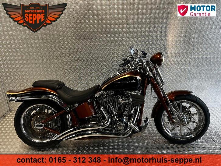 HARLEY-DAVIDSON SPRINGER SCREAMIN EAGLE FXSTSSE SOFTAIL (bj, Motoren, Motoren | Harley-Davidson, Bedrijf, Overig, meer dan 35 kW