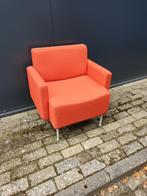 Wachtkamer stoel + bank  retro  in nette goede staat, Huis en Inrichting, Ophalen, Zo goed als nieuw