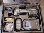 Würth Multitool 18v compleet met lader, accu's en koffer., Doe-het-zelf en Verbouw, Gereedschap | Handgereedschap, Ophalen, Zo goed als nieuw