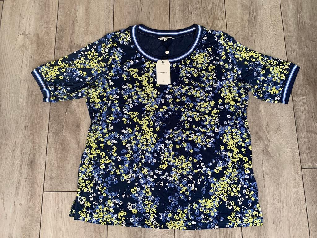 Nieuw super mooi Sandwich shirt (Maat L), Maat 42/44 (L), Nieuw, Korte mouw, Verzenden