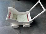 Houten poppenwagen - Leuk speelgoed!, Ophalen of Verzenden, Gebruikt, Overige typen