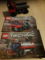 Lego vrachtwagen met haakarm 42084, Ophalen, Zo goed als nieuw, Lego