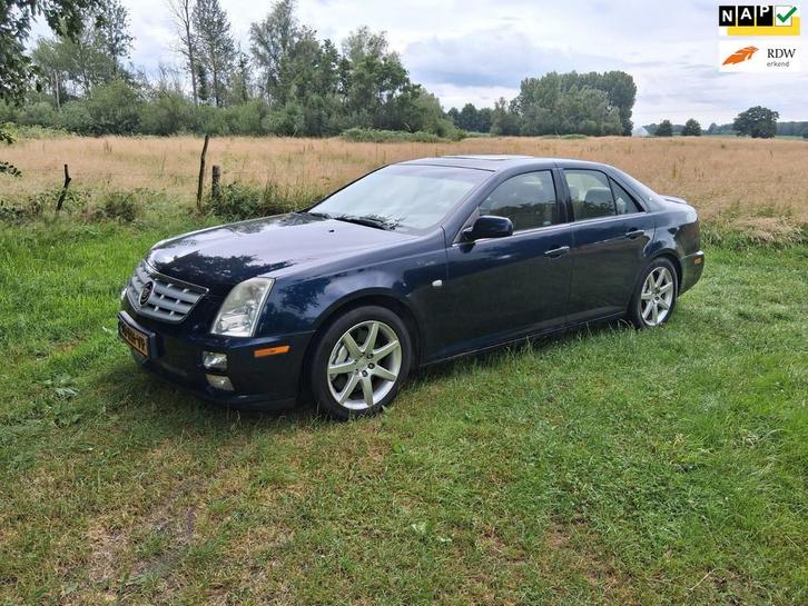 Cadillac STS 4.6 V8 Launch Edition, Auto's, Cadillac, Particulier, Te koop, STS, ABS, Airconditioning, Alarm, Centrale vergrendeling