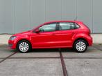 Volkswagen Polo 1.4-16V Cruise control, zeldzaam! NAP!, Voorwielaandrijving, Gebruikt, Zwart, 4 cilinders