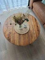 Zware Teakhouten Tafel, Huis en Inrichting, Ophalen, 50 tot 100 cm, 50 tot 100 cm, Zo goed als nieuw