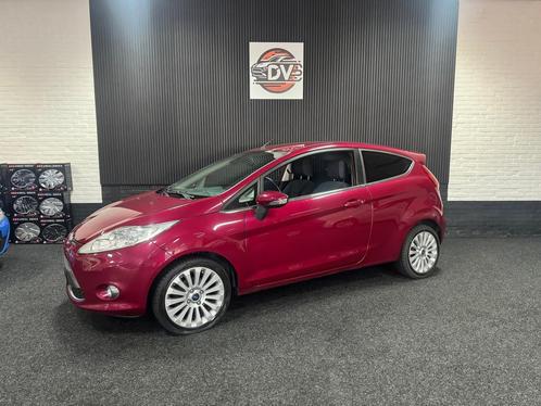 Ford Fiesta 1.4 Titanium, STL VERW, CLIMAT, LMV, ELEK PAKKET, Auto's, Ford, Bedrijf, Te koop, Fiësta, ABS, Airbags, Airconditioning