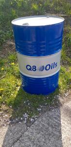 Olievat, brandton, barrel,220L vat, vuurkorf, oliedrum,haard, Ophalen, Gebruikt, Vuurton