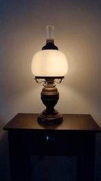 Vintage Mushroom tafellamp, Ophalen of Verzenden, Zo goed als nieuw, Glas, Minder dan 50 cm