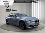 BMW 3-serie 320d High Executive Leder PDC, Auto's, BMW, 150 €/maand, Euro 5, Achterwielaandrijving, Zwart