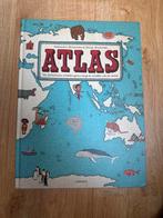 Atlas - Aleksandra & Daniel Mizielinski, Overige atlassen, 2000 tot heden, Ophalen of Verzenden, Zo goed als nieuw