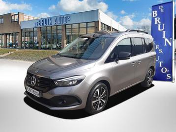 Mercedes-Benz EQT 200 Tour Navigatie Leer/Alcantara Achterui beschikbaar voor biedingen