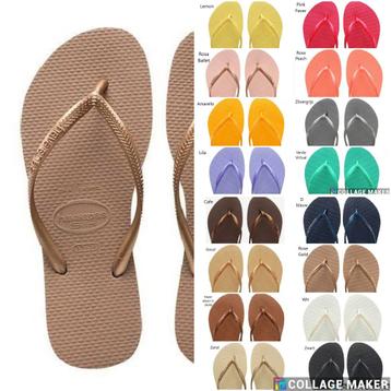 Havaianas Slim ️ Maat 37/38 en 39/40. Heel veel kleuren!!  beschikbaar voor biedingen