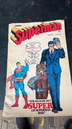 Superman, Boeken, Eén stripboek, Ophalen of Verzenden, Gelezen