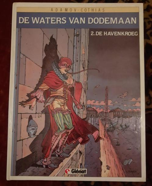 Waters van Dodemaan HC - De havenkroeg Adamoff & Cothias, Boeken, Stripboeken, Gelezen, Eén stripboek, Ophalen of Verzenden