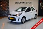 Kia Picanto 1.0 CVVT Eco.L | ac | jaarbeurt | 1e eigen.| boe, Voorwielaandrijving, Stof, Gebruikt, Wit