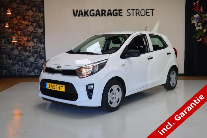 Kia Picanto 1.0 CVVT Eco.L | ac | jaarbeurt | 1e eigen.| boe, Auto's, Kia, Bedrijf, Picanto, ABS, Airbags, Airconditioning, Boordcomputer