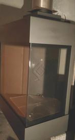 Harrie Leenders Trias Mk2 Gaskachel Wandhaard, Ophalen, Zo goed als nieuw, Hangende haard, Gashaard