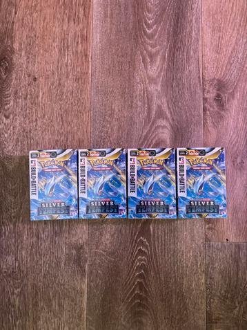 4x silver tempest build and battle box beschikbaar voor biedingen
