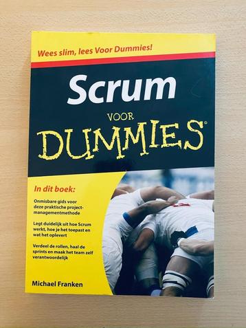 Scrum voor Dummies beschikbaar voor biedingen