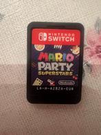 Mario Party Superstars - Nintendo Switch, Spelcomputers en Games, Ophalen, Eén computer, Zo goed als nieuw, 3 spelers of meer