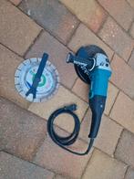 Makita Haakse Slijper 1 keer gebruikt, Doe-het-zelf en Verbouw, Gereedschap | Slijpmachines, Ophalen of Verzenden, Zo goed als nieuw