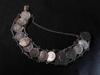 Armband antiek zilver, stuivertjes Willem III 1875. 1161, Ophalen of Verzenden, Zilver