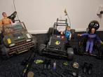 Action Man Voertuigen & Poppen Set, Ophalen of Verzenden, Gebruikt