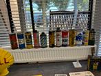 Ronde 1 liter olie blikken, Ophalen of Verzenden, Gebruikt, Overige, Overige merken