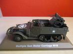 modelauto Multiple Gun Motor Carriage M16, Hobby en Vrije tijd, Modelbouw | Auto's en Voertuigen, Ophalen of Verzenden, Zo goed als nieuw